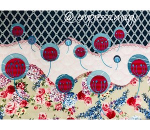 Stickserie - Retro Dandelion